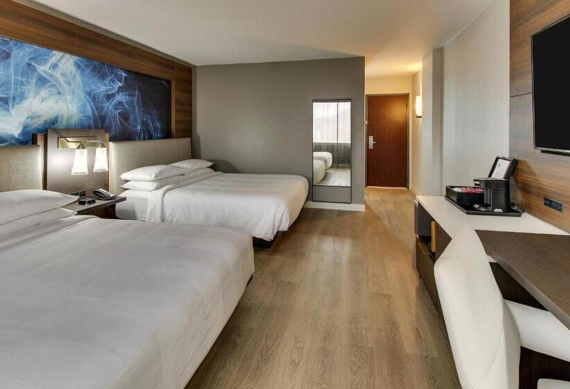 스탠다드 룸 더블 침대 2개, Huntsville Marriott At The Space & Rocket Center