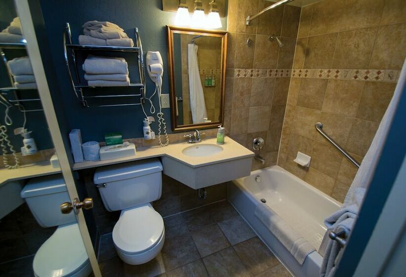 Номер Стандарт 2 Двуспальные Кровати, Kachina Lodge   Inside The Park
