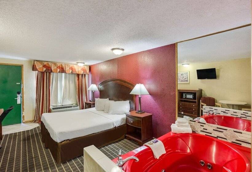자쿠지 스위트, Knights Inn Ashland