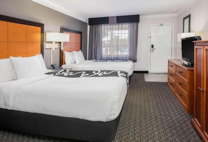 Номер Стандарт 2 Двуспальные Кровати, La Quinta Inn By Wyndham Dallas Uptown