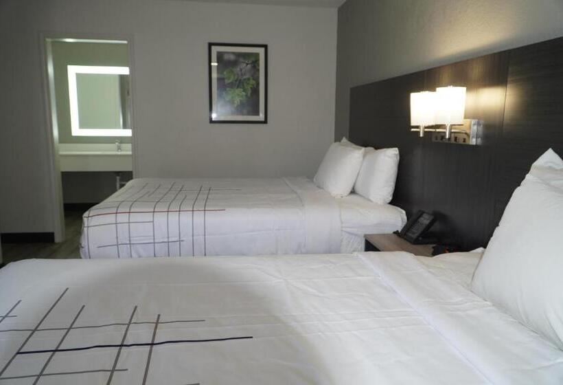 Номер Стандарт 2 Двуспальные Кровати, La Quinta Inn By Wyndham Dallas Uptown
