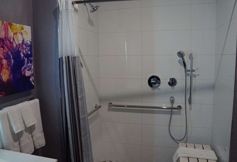 Номер Deluxe Адаптированный для Инвалидов, La Quinta Inn & Suites By Wyndham Lewisville