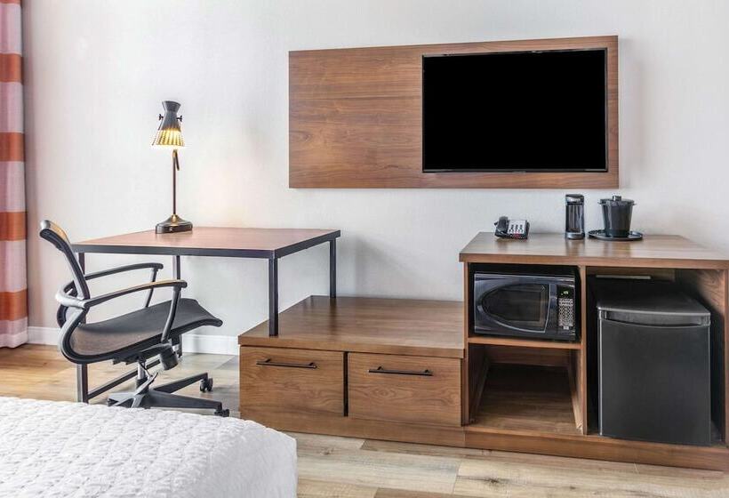Номер Deluxe Адаптированный для Инвалидов, La Quinta Inn & Suites By Wyndham Lewisville