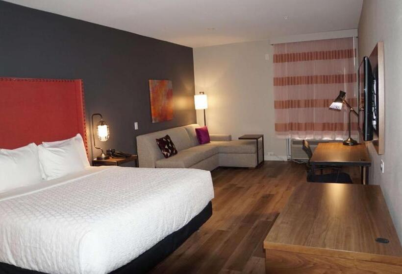 Номер Стандарт Кровать Кинг Адаптированный для Инвалидов, La Quinta Inn & Suites By Wyndham Lewisville