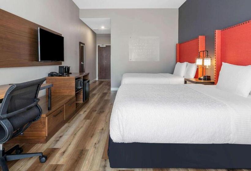 Номер Стандарт Адаптированный для Инвалидов, La Quinta Inn & Suites By Wyndham Lewisville