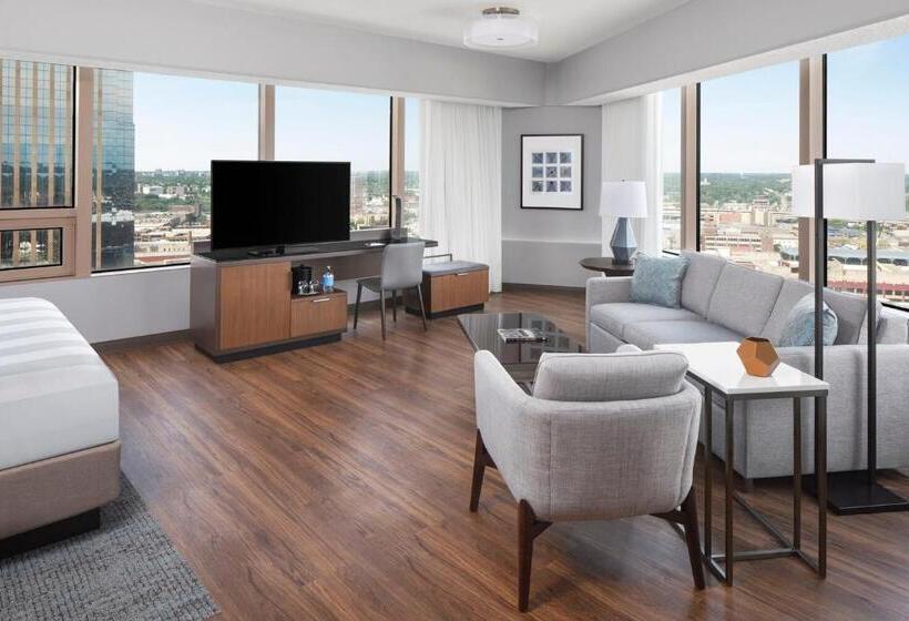 이그제큐티브 스위트, Minneapolis Marriott City Center