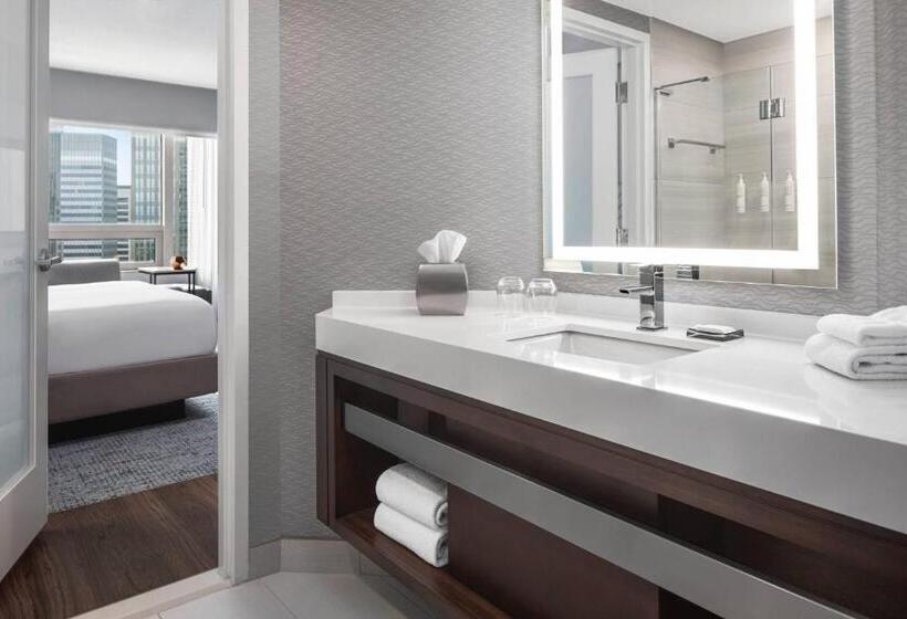 스탠다드 룸 더블 침대 2개, Minneapolis Marriott City Center