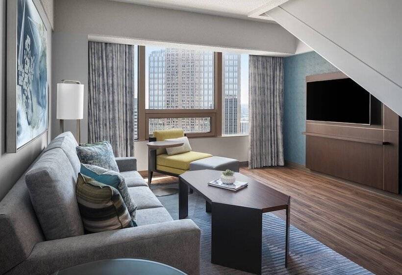 이그제큐티브 스위트, Minneapolis Marriott City Center