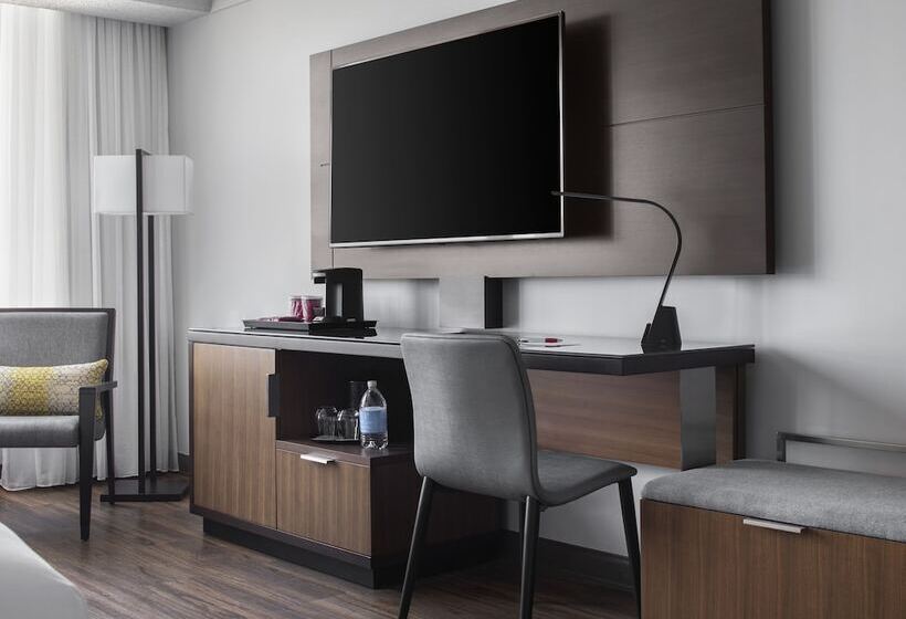 스탠다드 룸 더블 침대 2개, Minneapolis Marriott City Center