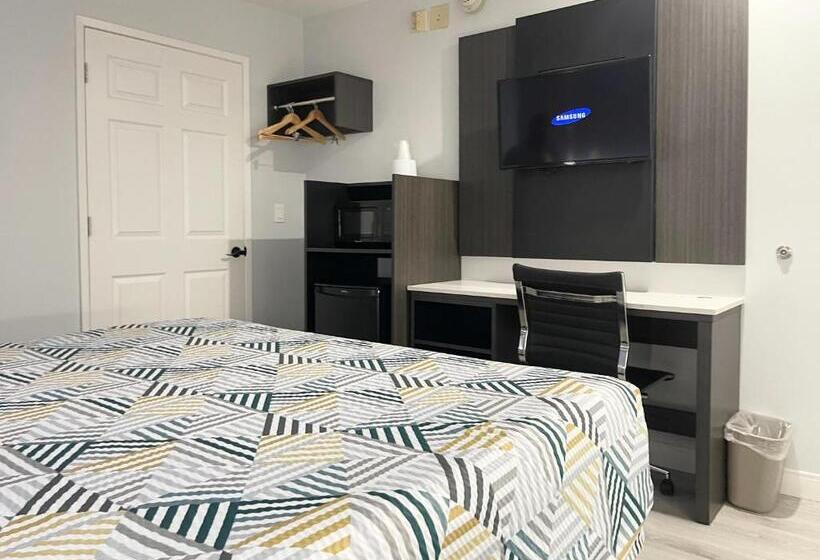 Стандартный Номер Кровать Кинг, Motel 6morro Bay, Ca