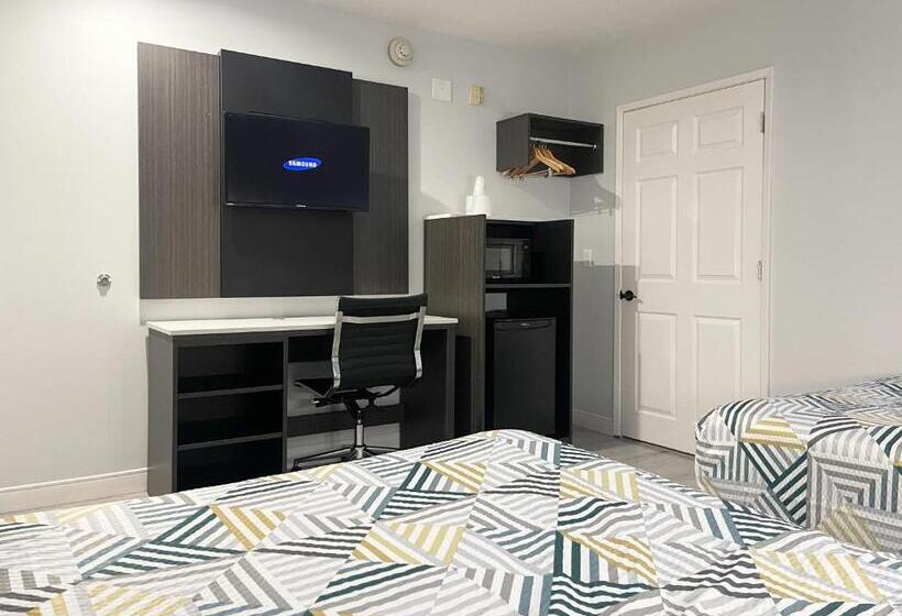 Четырехместный Номер Deluxe, Motel 6morro Bay, Ca