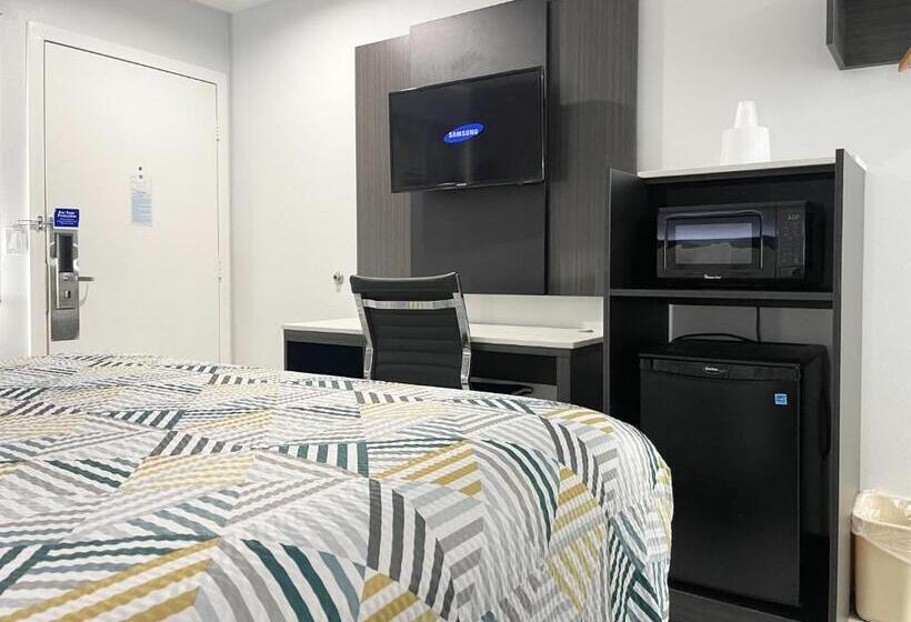 Номер Deluxe Кровать Кинг, Motel 6morro Bay, Ca