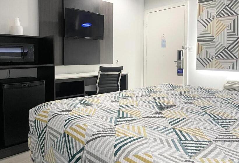 Номер Deluxe Кровать Кинг, Motel 6morro Bay, Ca