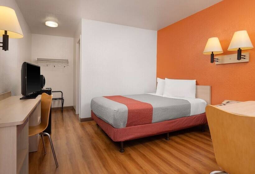 Номер Deluxe, Motel 6 San Luis Obispo, Ca  North