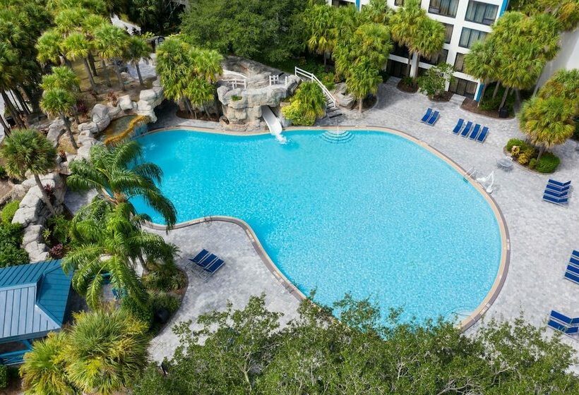 ２ダブルベッドのスタンダードルーム, Delta Hotels By Marriott Orlando Celebration