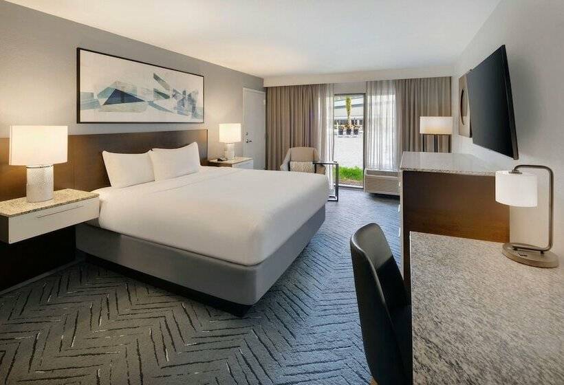 ダブルベッドスタンダードルーム, Delta Hotels By Marriott Orlando Celebration
