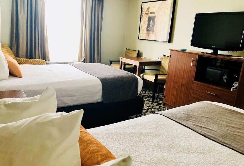 스탠다드 룸 더블 침대 2개, Best Western Westminster