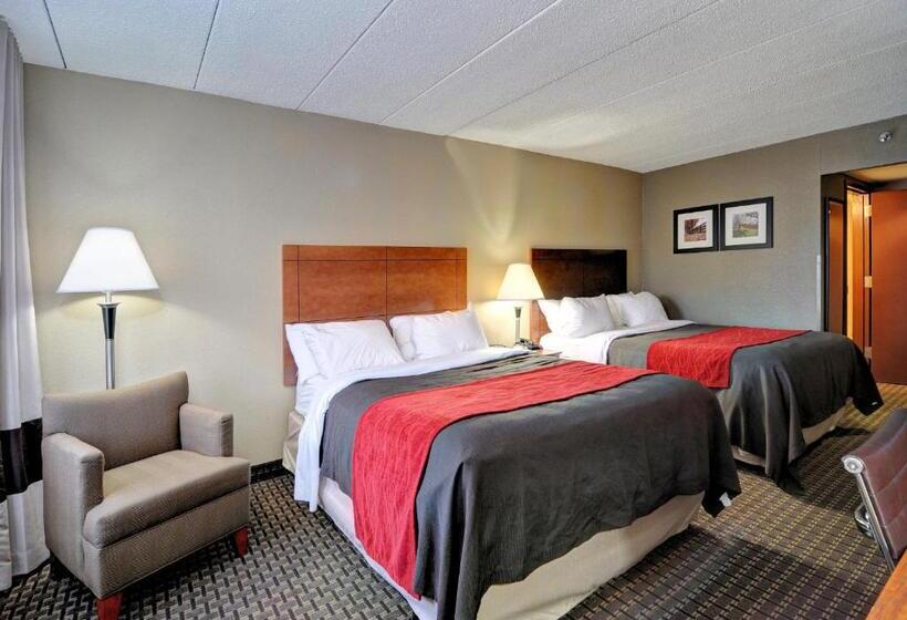 스탠다드 룸, Comfort Inn & Suites Raphine  Lexington Near I81 And I64