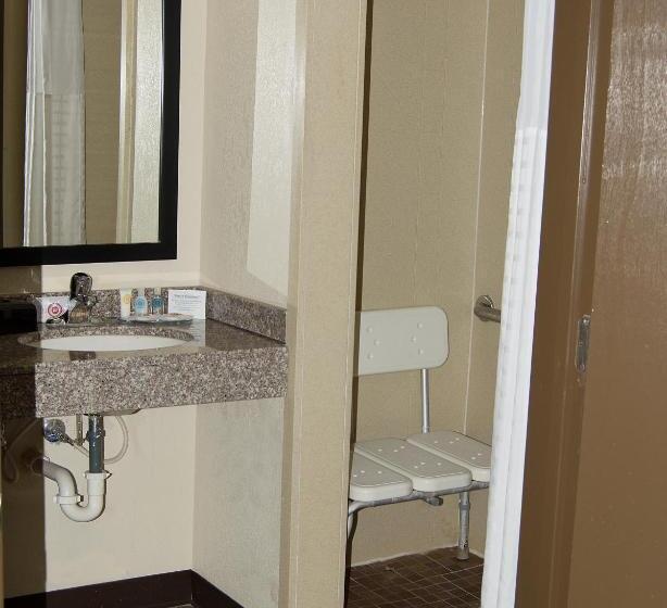 장애인을 위한 킹사이즈 침대 스탠다드 룸, Comfort Inn & Suites Raphine  Lexington Near I81 And I64