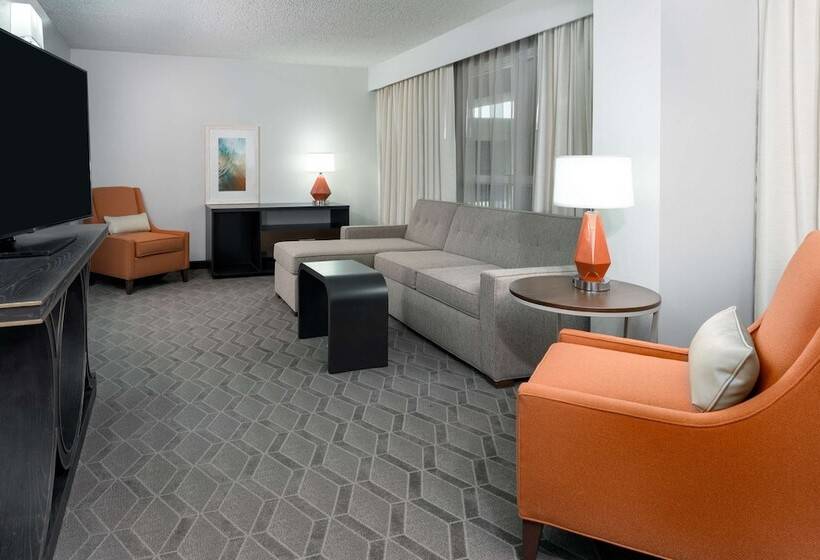 סוויטה, Embassy Suites By Hilton Dallas Park Central Area