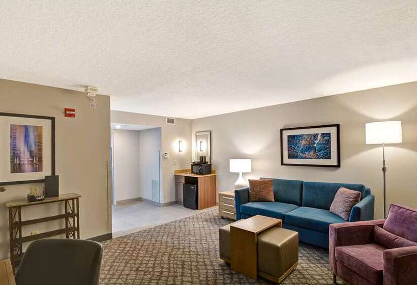 חדר סטנדרט, Embassy Suites By Hilton Dallas Park Central Area