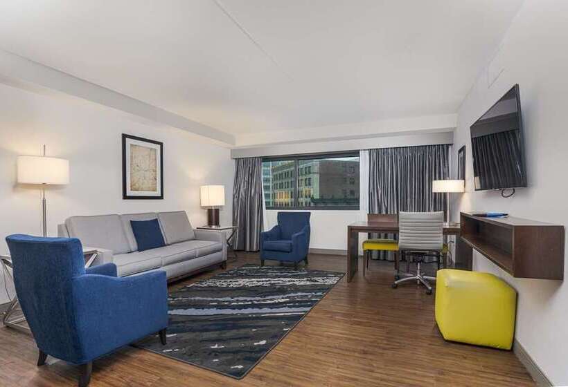 חדר אקזקיוטיב, Embassy Suites By Hilton Dallas Park Central Area
