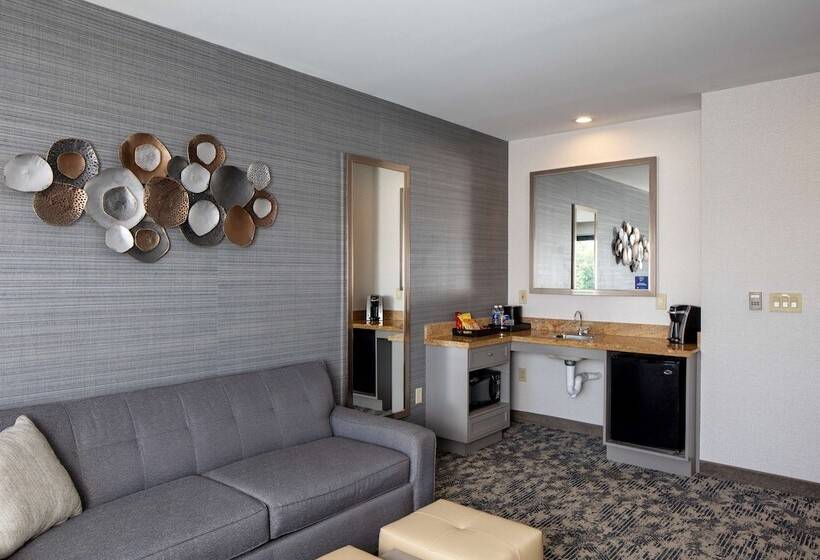 Люкс Адаптированный для Инвалидов, Embassy Suites By Hilton Portland Maine