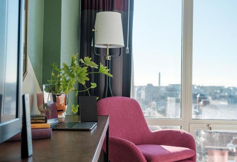 스탠다드 룸 킹사이즈 침대, Generator Hotel Washington Dc