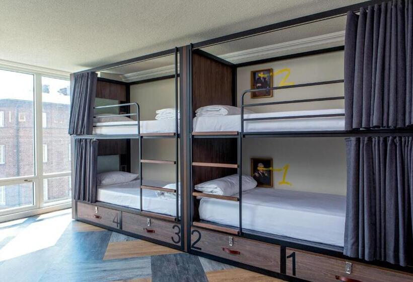 클래식 4인 룸, Generator Hotel Washington Dc