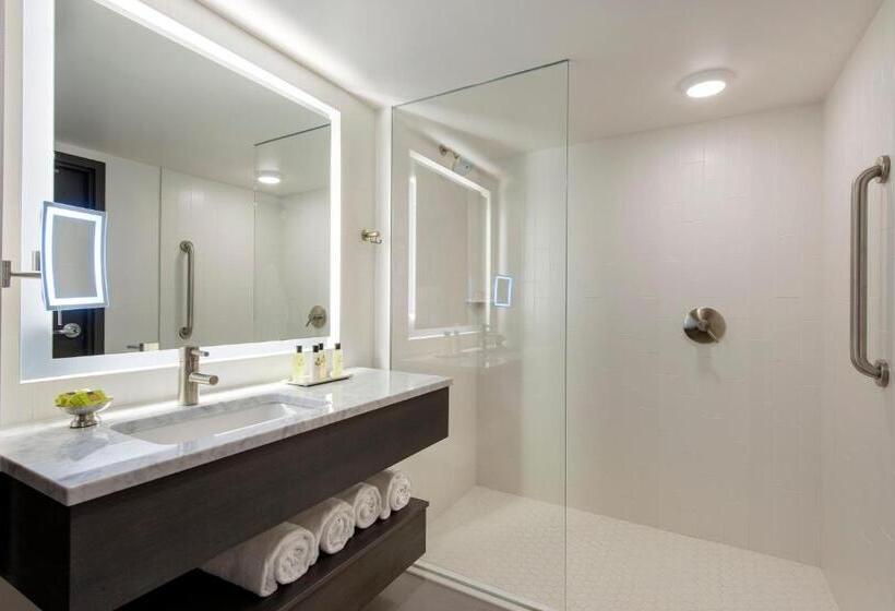 Номер Стандарт Кровать Кинг Адаптированный для Инвалидов, Intercontinental St. Paul Riverfront, An Ihg