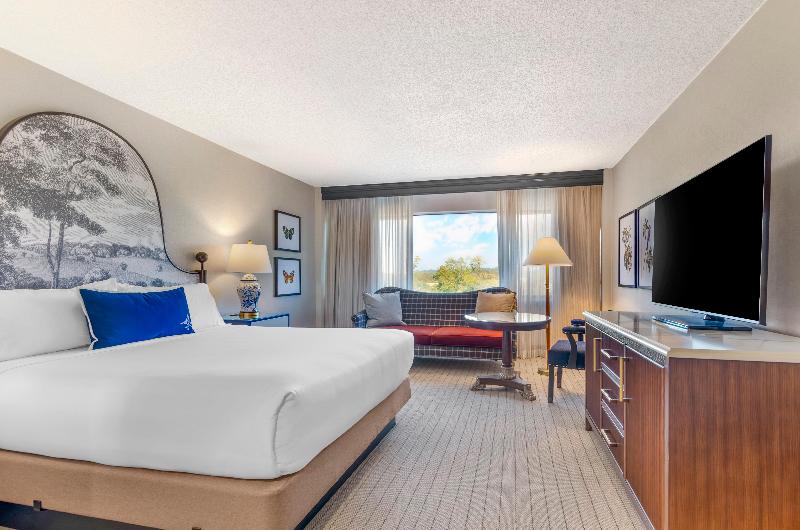 스탠다드 룸 킹사이즈 침대, Omni Charlottesville