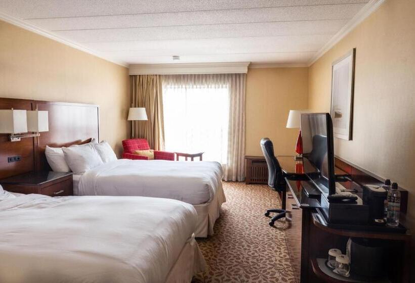 带大床的标准间, Marriott Providence Downtown