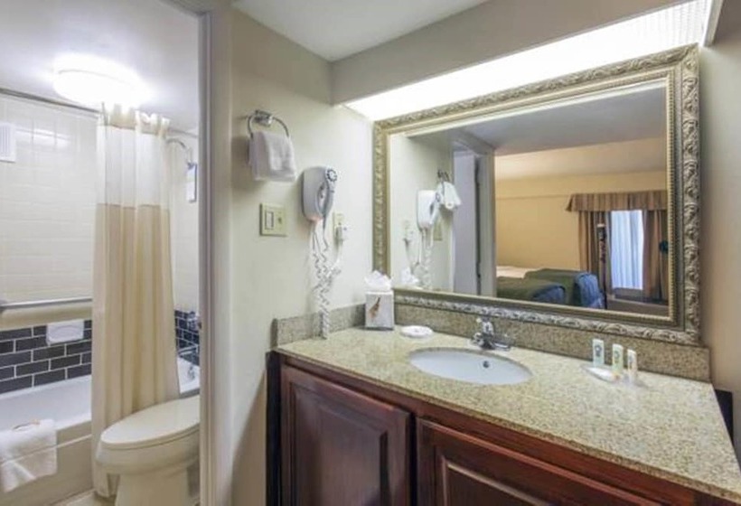 ２ダブルベッドのスタンダードルーム, Quality Inn Savannah Historic District