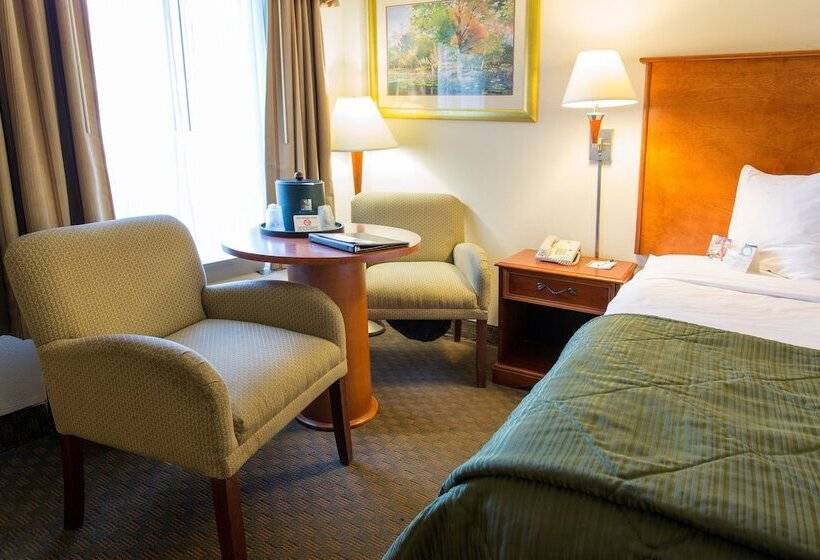 İki Çift Kişilik Yataklı Standart Oda, Quality Inn Savannah Historic District