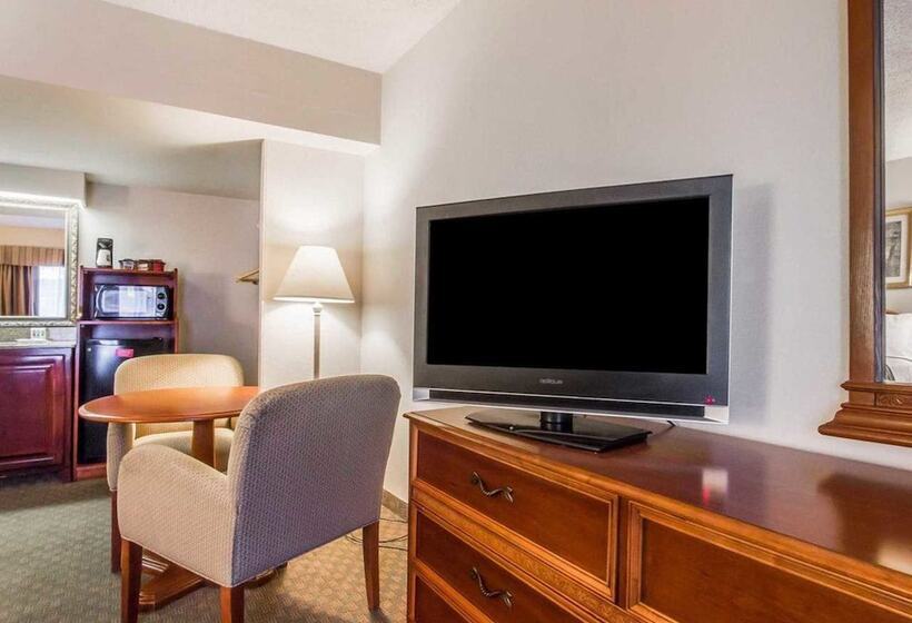 ２ダブルベッドのスタンダードルーム, Quality Inn Savannah Historic District