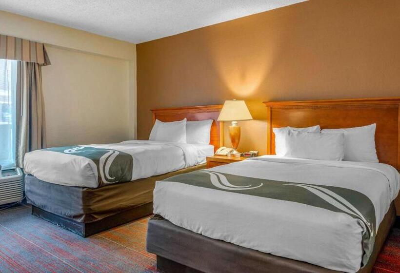 İki Çift Kişilik Yataklı Standart Oda, Quality Inn Savannah Historic District