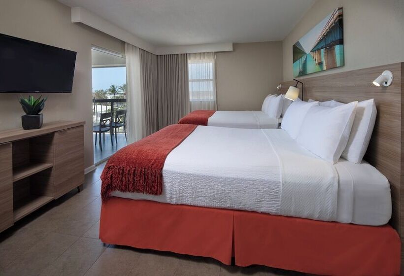 Quarto Estandar 2 Camas Casal, Pelican Cove Resort & Marina