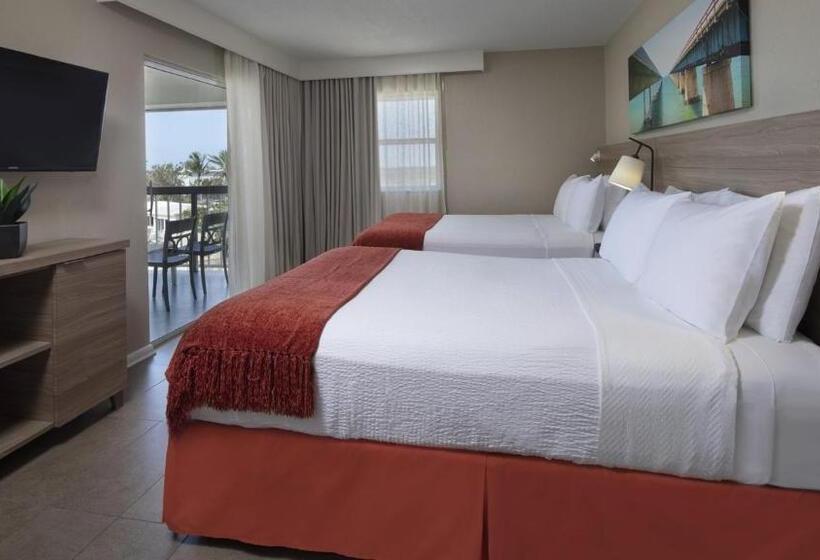 Номер Стандарт 2 Двуспальные Кровати, Pelican Cove Resort & Marina