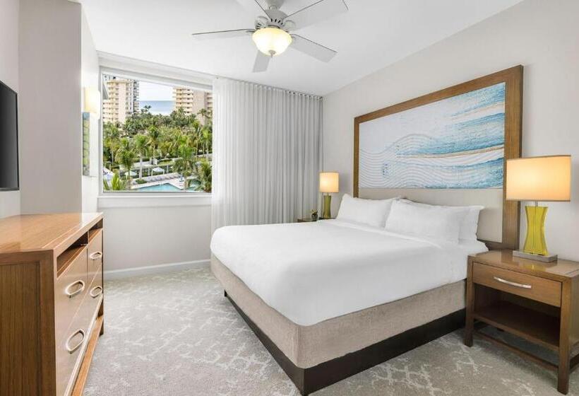 וילת 3 חדרי שינה, נוף לבריכה, Marriott's Crystal Shores