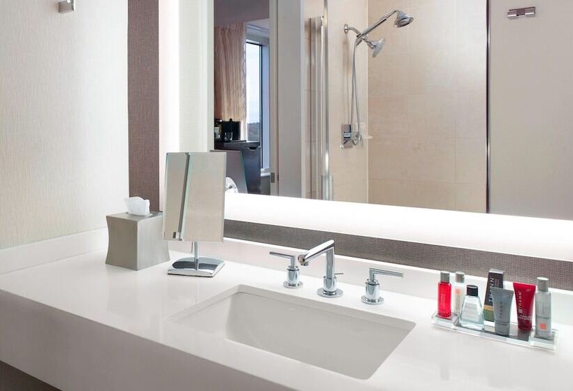Standaardkamer met 2 Tweepersoonsbedden, Augusta Marriott At The Convention Center