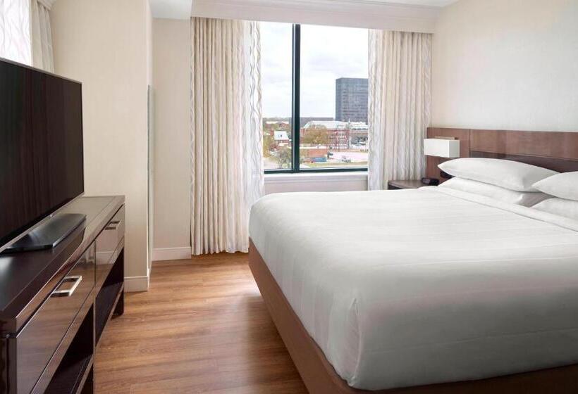 Suite met Uitzicht op de Stad, Augusta Marriott At The Convention Center