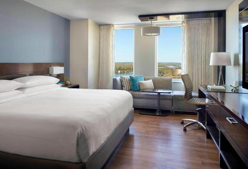 Standaardkamer met Kingsize Bed, Augusta Marriott At The Convention Center