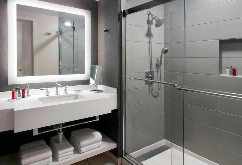 Standaardkamer met Kingsize Bed Aangepast voor Gehandicapten, Augusta Marriott At The Convention Center