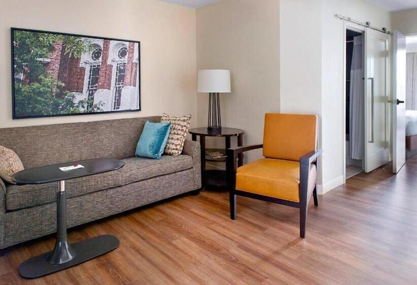 Suite Aangepast voor Gehandicapten, Augusta Marriott At The Convention Center