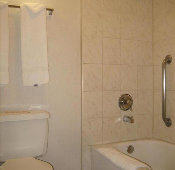 חדר סטנדרט עם מיטת קינג, Days Inn By Wyndham San Diego/downtown/convention Center