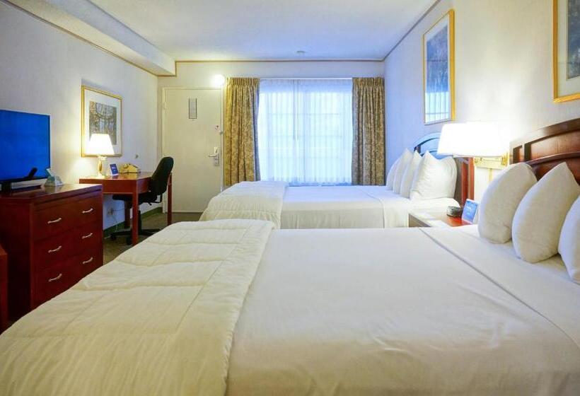 חדר סטנדרט מותאם לאדם עם מוגבלויות, Days Inn By Wyndham San Diego/downtown/convention Center