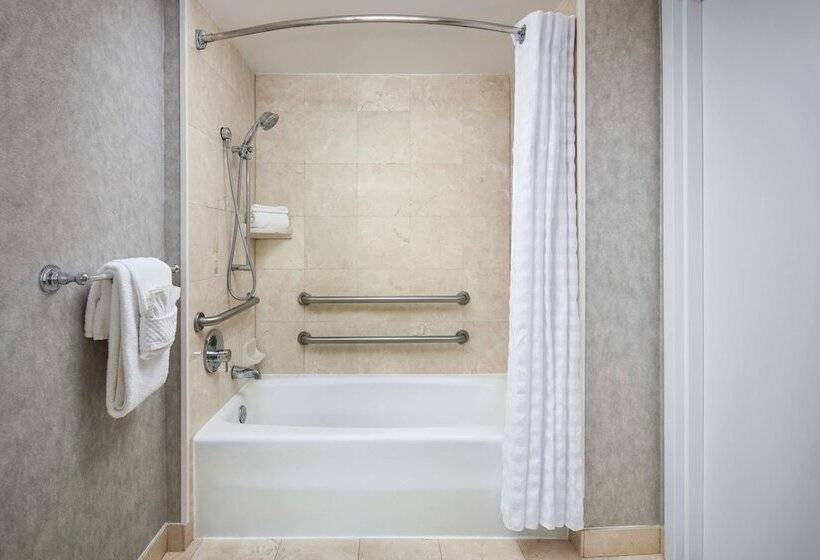 Suite Aangepast voor Gehandicapten, Embassy Suites By Hilton West Palm Beach Central