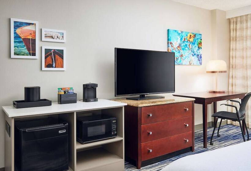 Suite Aangepast voor Gehandicapten, Embassy Suites By Hilton West Palm Beach Central