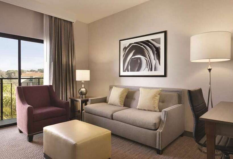 Suite met Kingsize Bed, Embassy Suites By Hilton West Palm Beach Central