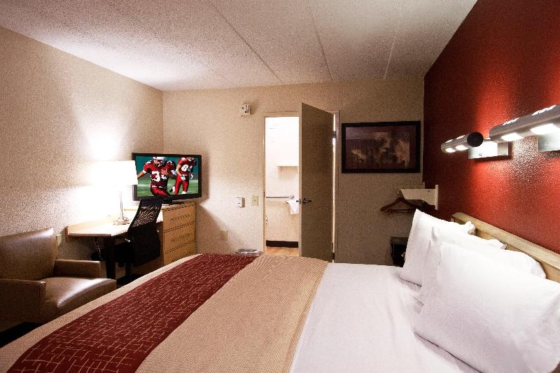Номер Superior, Red Roof Inn Dayton South  Miamisburg